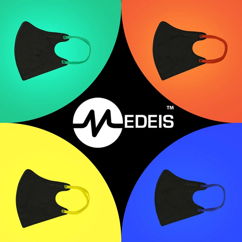 MEDEIS 3D Стереомаска для мужчин и женщин: стильная, удобная, тонкая, дышащая, защита от пыльцы и ветра
MEDEIS 3D Стереомаска для мужчин и женщин: стильная, удобная, тонкая, дышащая, защита от пыльцы и ветра