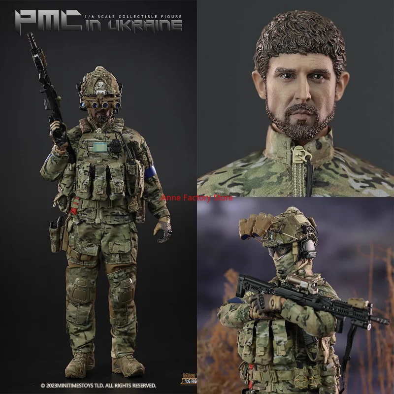 In Stock Mini Times Toys 1/6 Modern Military M047 Mobile Male Soldier Doll 12inch Full Set Action Figure Model Toys
In Stock Mini Times Toys 1/6 Modern Military M047 Mobile Male Soldier Doll 12inch Full Set Action Figure Model Toys