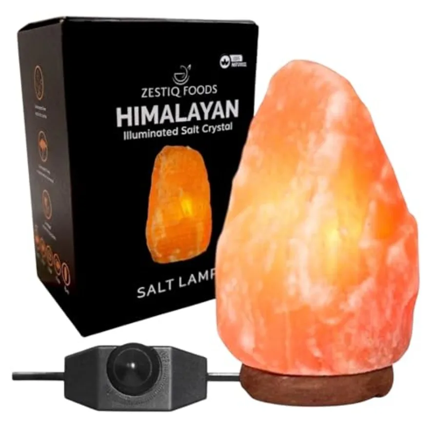 Himalayan Salt Lamp Natural Pink Salt Rock Lamp, Crystal Night Light for Bedroom, Home and Office, Air Purifier, Relaxation and
Himalayan Salt Lamp Natural Pink Salt Rock Lamp, Crystal Night Light for Bedroom, Home and Office, Air Purifier, Relaxation and