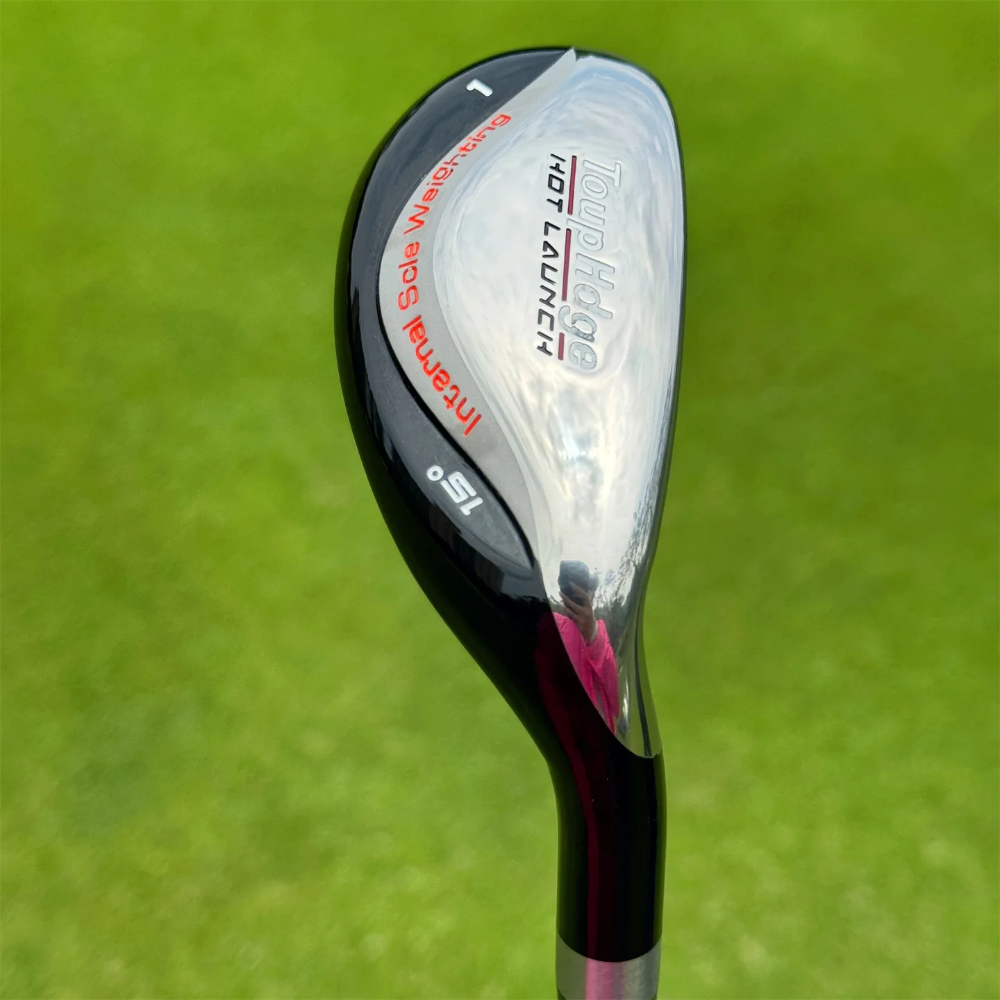 ToupHdge Hybrid Iron-Wood Club - Rear-Weighted Low-Center-of-Gravity with Expanded Sweet Spot, SR-Grade Carbon Shaft for Enhance
ToupHdge Hybrid Iron-Wood Club - Rear-Weighted Low-Center-of-Gravity with Expanded Sweet Spot, SR-Grade Carbon Shaft for Enhance