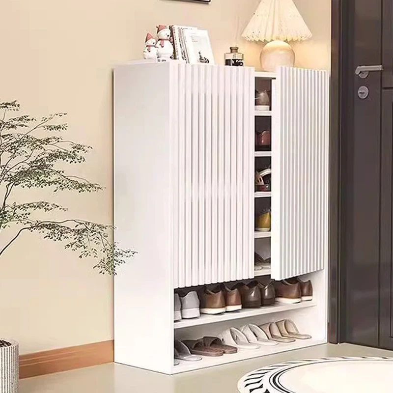 White Cream Shoe Cabinet Accent Nordic Luxury Living Room High Design Universal Shoe Shelf Storage Gabinete Postmodern Furniture
White Cream Shoe Cabinet Accent Nordic Luxury Living Room High Design Universal Shoe Shelf Storage Gabinete Postmodern Furniture
