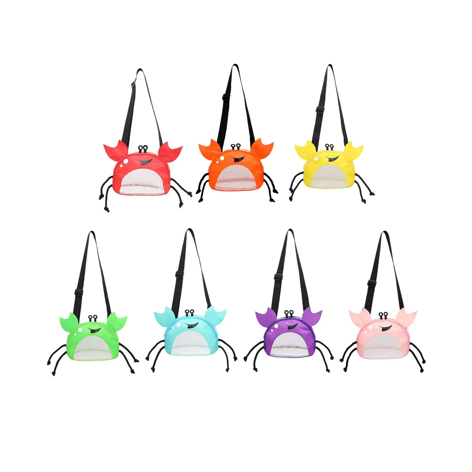 Beach Mesh Bag Tote Seashell Bag for Holding Beach Toys Shell Collecting Bag
Beach Mesh Bag Tote Seashell Bag for Holding Beach Toys Shell Collecting Bag