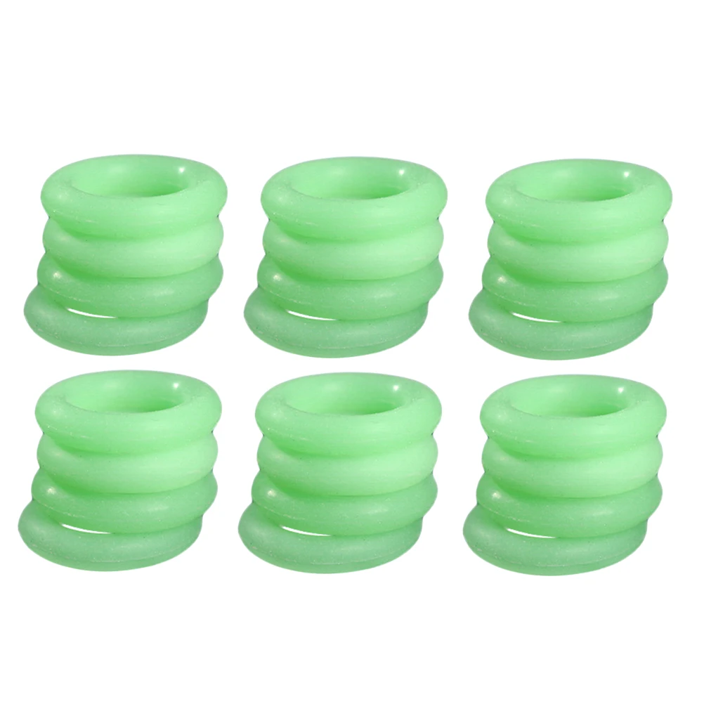 Silicone Ring Tent Stake Fluorescent Camping Pegs Accessories Night Vision Glow Dark Outdoor Travel Safety Reminder
Silicone Ring Tent Stake Fluorescent Camping Pegs Accessories Night Vision Glow Dark Outdoor Travel Safety Reminder