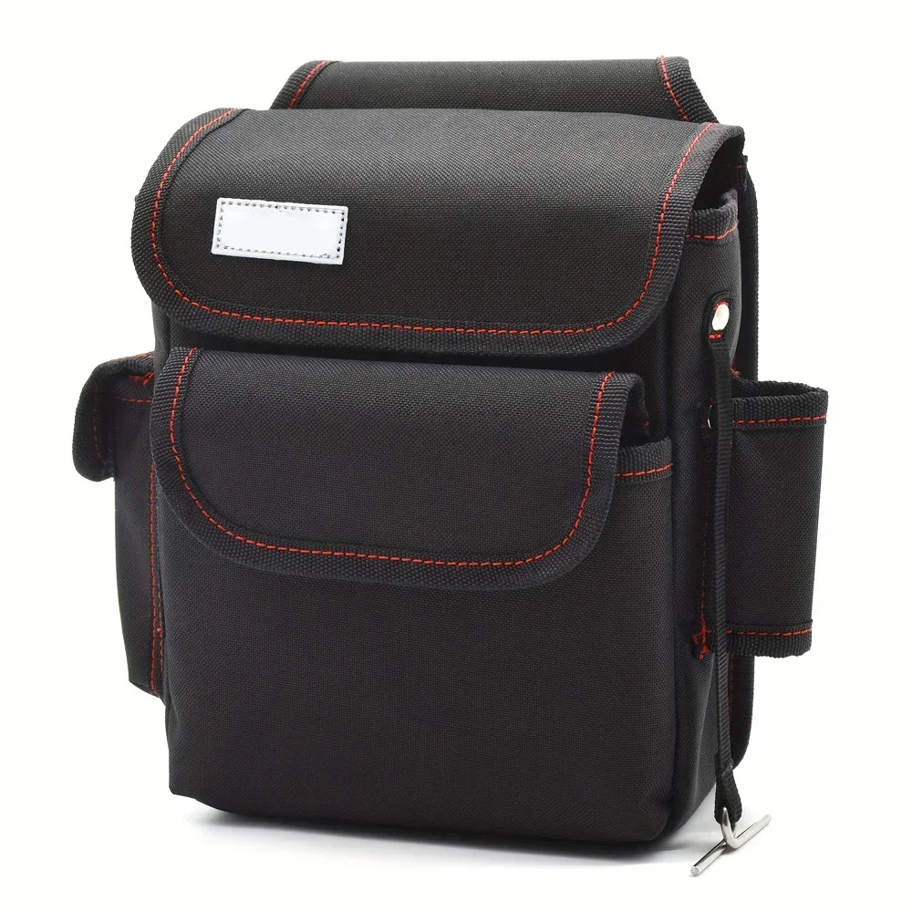 Сверхпрочный чехол для инструментов из ткани Оксфорд с несколькими карманами и вертикальным хранилищем для электриков и плотников, рабочая сумка с зажимом на ремне
Сверхпрочный чехол для инструментов из ткани Оксфорд с несколькими карманами и вертикальным хранилищем для электриков и плотников, рабочая сумка с зажимом на ремне