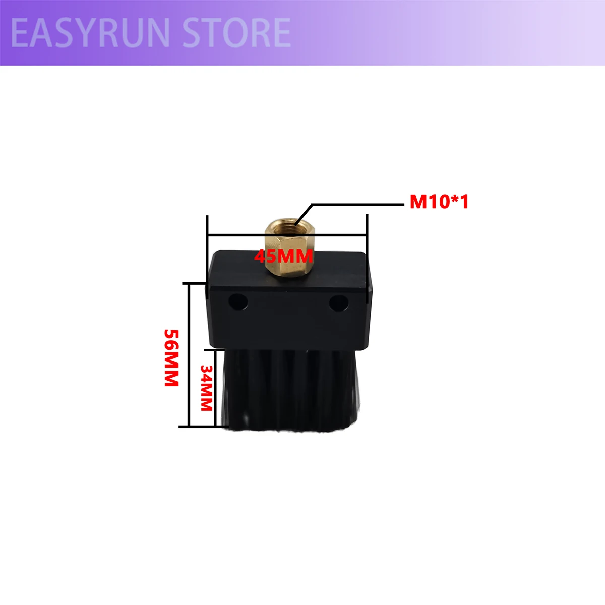 Lubrication System Guide Rail Chain Lubrication Accessories Nylon Brush 45MM
Lubrication System Guide Rail Chain Lubrication Accessories Nylon Brush 45MM