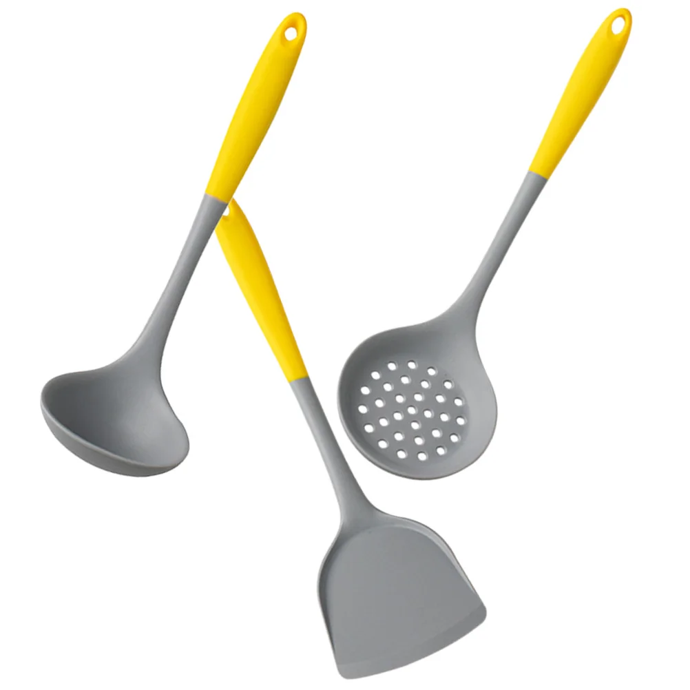 Silicone Cooking Utensils Set Spatula Spoon Heat Resistant Kitchen Tools Gadget Supply Non Stick Food Practical Slotted Spoon
Silicone Cooking Utensils Set Spatula Spoon Heat Resistant Kitchen Tools Gadget Supply Non Stick Food Practical Slotted Spoon