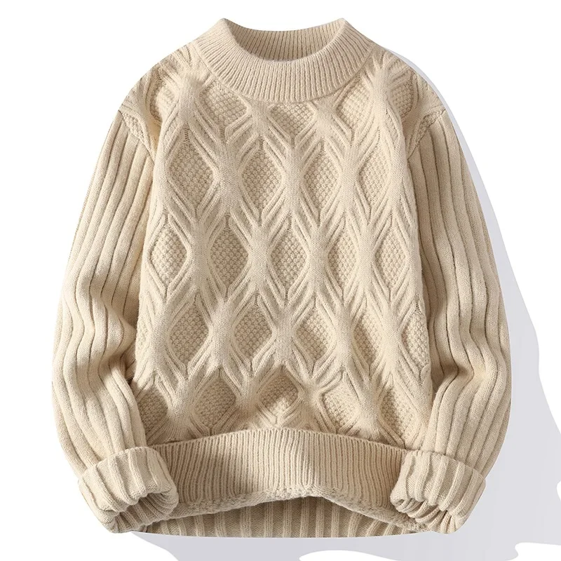 2023 Men's Autumn and Winter Sweaters Knitwear Fashion Casual Warm Top Personalized Top
2023 Men's Autumn and Winter Sweaters Knitwear Fashion Casual Warm Top Personalized Top