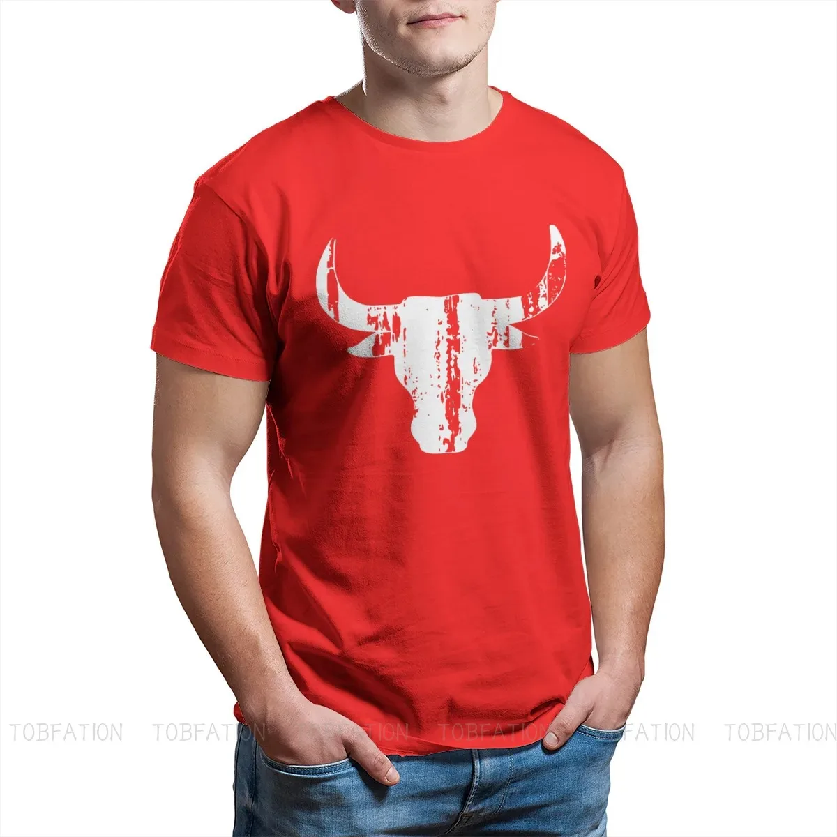 Bullfight Spanish Style Bullfighting TShirt for Men Bull Head Horns Vintage Soft Casual Tee T Shirt High Quality Design Loose
Bullfight Spanish Style Bullfighting TShirt for Men Bull Head Horns Vintage Soft Casual Tee T Shirt High Quality Design Loose