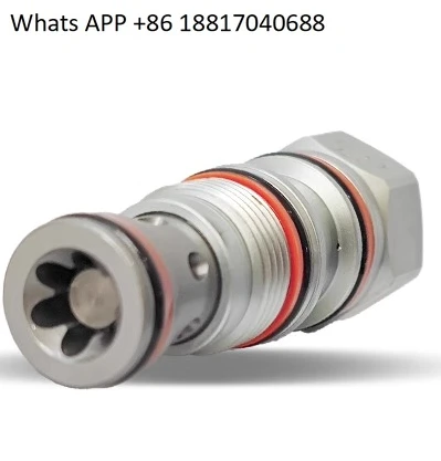 Check Valve CKBB-XCN CKCB-XCN CKEB-XCN Threaded Cartridge Valve
Check Valve CKBB-XCN CKCB-XCN CKEB-XCN Threaded Cartridge Valve