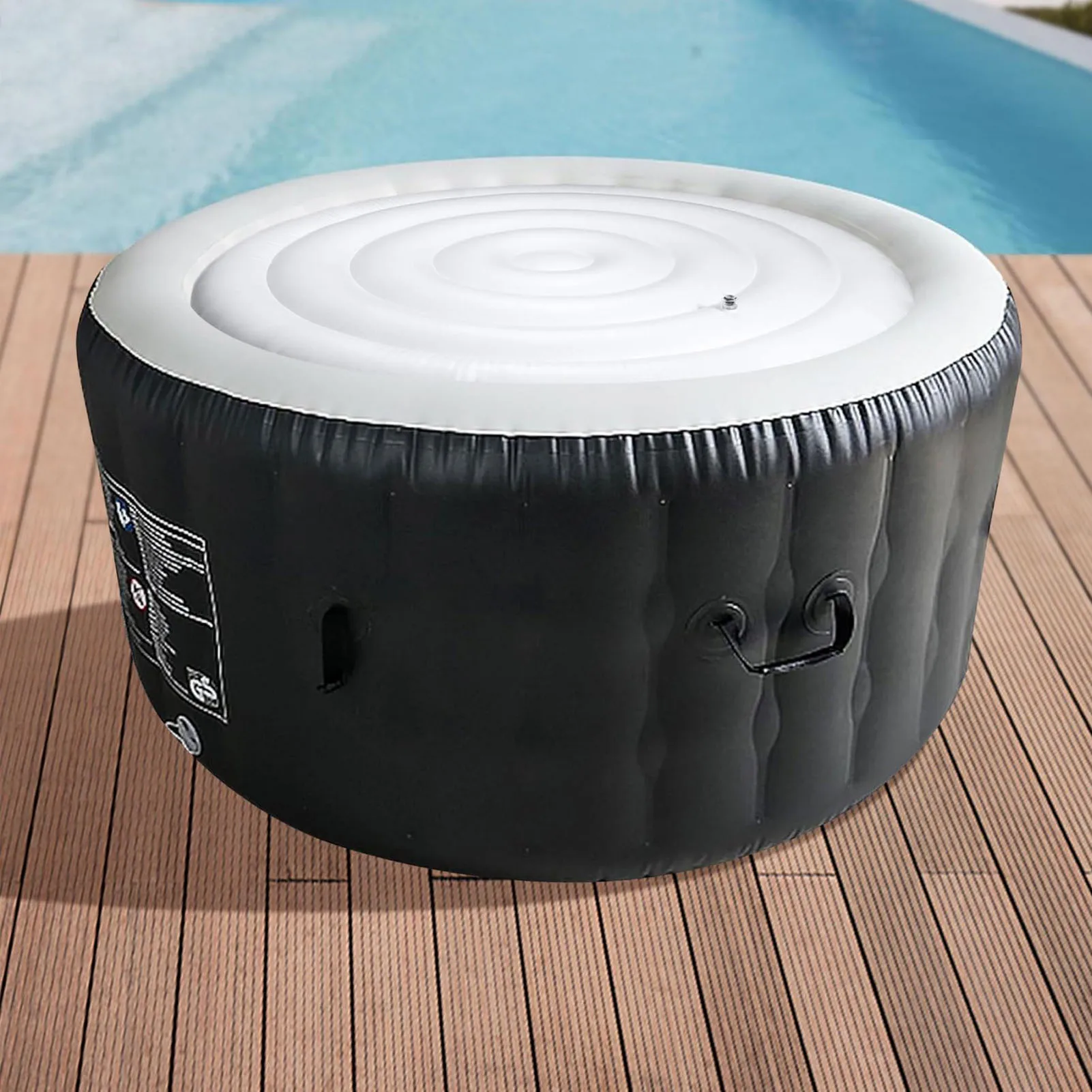 4.5 Ft Inflatable Hot Tub Cover Foldable Energy Saving Lid for Round Outdoor Inflatable Hot Tubs
4.5 Ft Inflatable Hot Tub Cover Foldable Energy Saving Lid for Round Outdoor Inflatable Hot Tubs