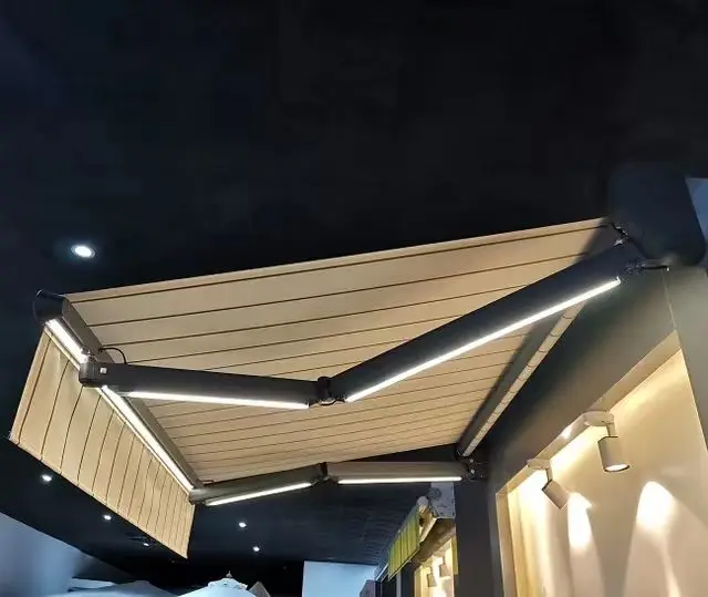 Modern Classic Outdoor Solar Gazebo Luxury Metal Roof Powder Coated Aluminum Frame Waterproof Garden Balcony Shade Canopy
Modern Classic Outdoor Solar Gazebo Luxury Metal Roof Powder Coated Aluminum Frame Waterproof Garden Balcony Shade Canopy