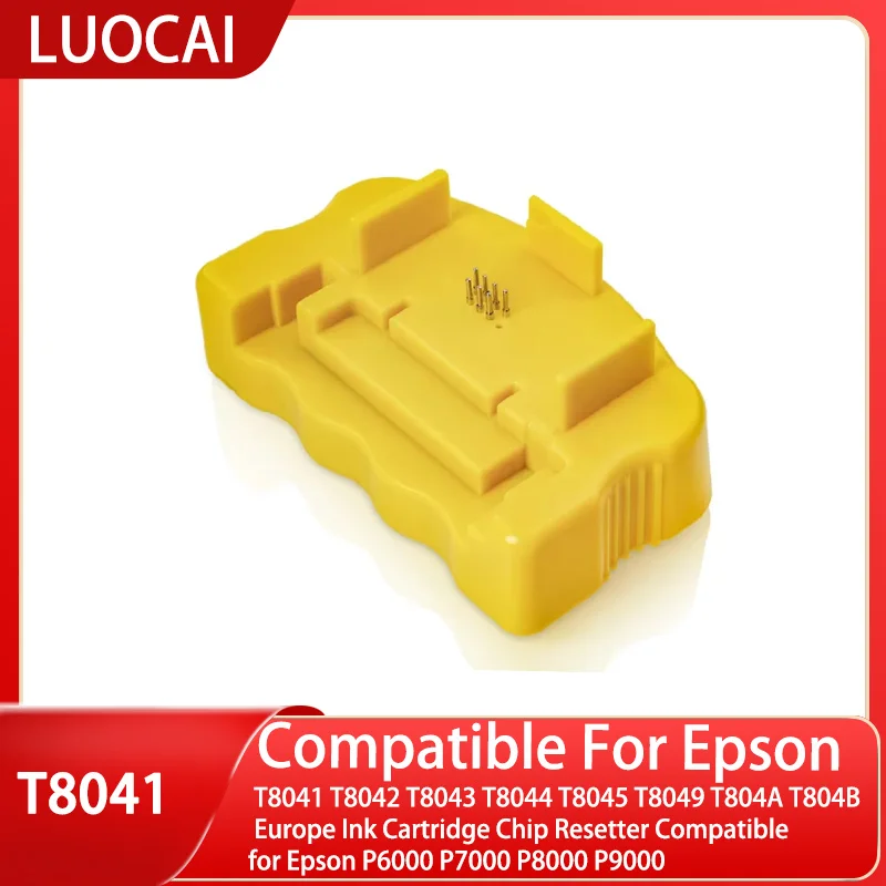 T8041 T8042 T8043 T8044 T8045 T8049 T804A T804B Европейский чип картриджа сброса совместимого с Epson P6000 P7000 P8000 P9000
T8041 T8042 T8043 T8044 T8045 T8049 T804A T804B Европейский чип картриджа сброса совместимого с Epson P6000 P7000 P8000 P9000