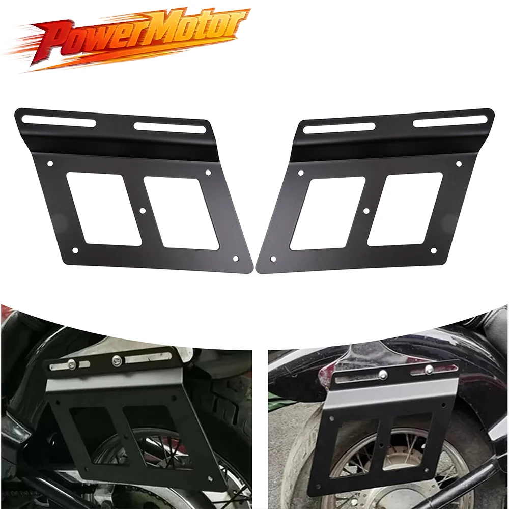 Universal Motorcycle Saddlebags Mount Brackets Saddle Bag Support Luggage Side Bag Mount Kit Cruiser Side Bag Support Brackets
Universal Motorcycle Saddlebags Mount Brackets Saddle Bag Support Luggage Side Bag Mount Kit Cruiser Side Bag Support Brackets