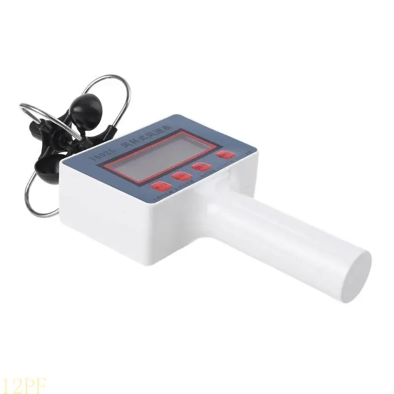 12PF Portable High Sensitivity Anemometer LCD Display for Measuring Wind Instantaneous Average Durable
12PF Portable High Sensitivity Anemometer LCD Display for Measuring Wind Instantaneous Average Durable