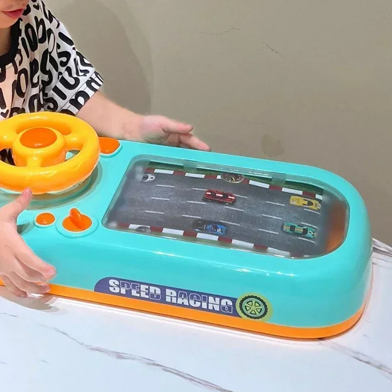 Гоночный руль, детский игрушечный автомобиль для вождения, электронное моделирование, настольная игра для приключений, имитация вождения, игрушки для детей, подарок 
Гоночный руль, детский игрушечный автомобиль для вождения, электронное моделирование, настольная игра для приключений, имитация вождения, игрушки для детей, подарок