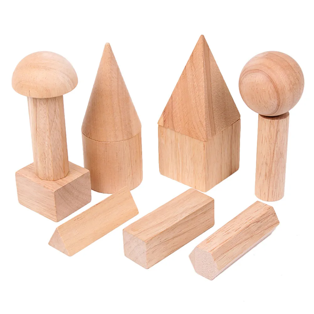12Pcs Geometry Wooden Blocks Smooth Solid Wood Educational Kids Math Learning Set 3D Cube Cylinder Cone Cuboid Shapes
12Pcs Geometry Wooden Blocks Smooth Solid Wood Educational Kids Math Learning Set 3D Cube Cylinder Cone Cuboid Shapes