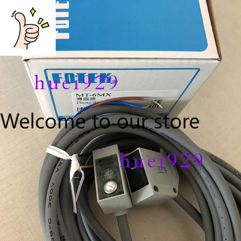 Original And Genuine FOTEK Taiwan Yangming Radiation Type Photoelectric Switch MT-6MX Fake One Penalty Ten
Original And Genuine FOTEK Taiwan Yangming Radiation Type Photoelectric Switch MT-6MX Fake One Penalty Ten