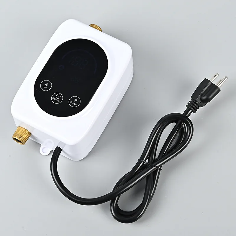 Настенный электрический водонагреватель 110 В/220 В мгновенная ванная комната кухня с ЖК-дисплеем температуры с дистанционным управлением для дома
Настенный электрический водонагреватель 110 В/220 В мгновенная ванная комната кухня с ЖК-дисплеем температуры с дистанционным управлением для дома