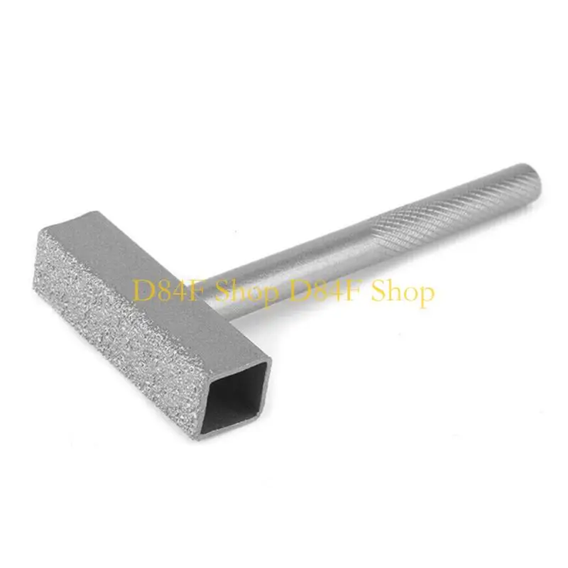 D84F Grinding Wheel Dresser Metal Grinding Dresser Stone Dresser Nonslip Handle for Grinding Deburring Replacement
D84F Grinding Wheel Dresser Metal Grinding Dresser Stone Dresser Nonslip Handle for Grinding Deburring Replacement