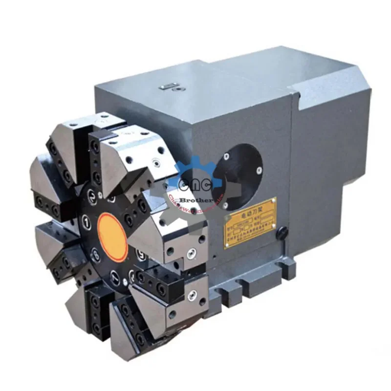 CNC HAK31 6 Station Horizontal Quick Change Tool Post 8 Position NC Electric Lathe Turret With Height 63mm For Machining Center
CNC HAK31 6 Station Horizontal Quick Change Tool Post 8 Position NC Electric Lathe Turret With Height 63mm For Machining Center