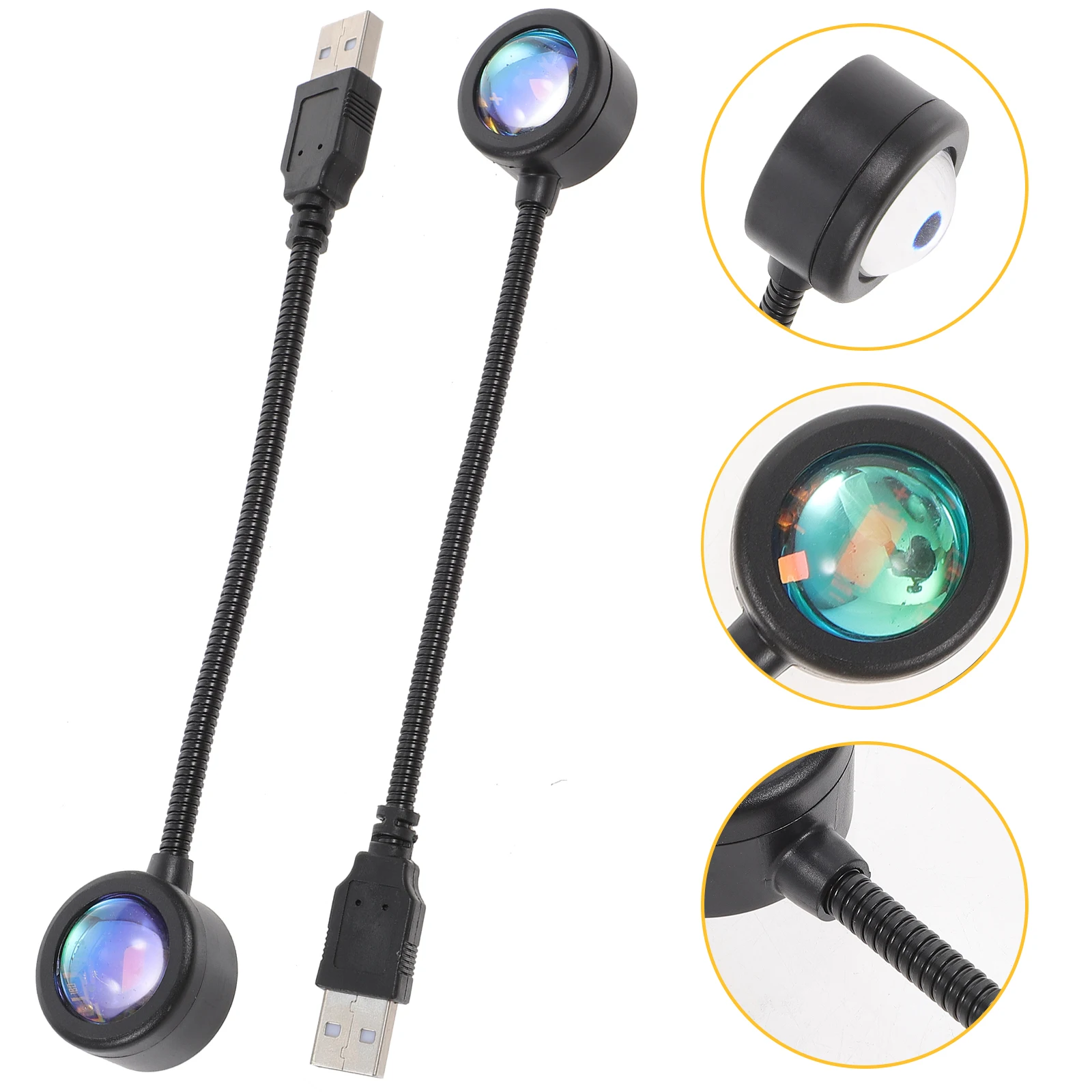 2 Pcs Sunset Lights Projection Lamp Projector for Bedroom Lighting Birthday Party Decoration
2 Pcs Sunset Lights Projection Lamp Projector for Bedroom Lighting Birthday Party Decoration