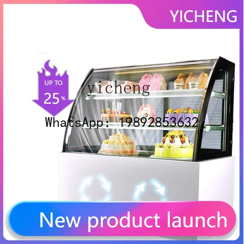 ZSG Cold Cake Counter Refrigerated Display Cabinet Commercial Fruit Right Angle Freezer Desktop Vertical Preservation
ZSG Cold Cake Counter Refrigerated Display Cabinet Commercial Fruit Right Angle Freezer Desktop Vertical Preservation