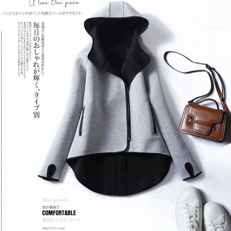 Women Casual Zip Up Oversized Hoodie Sweatshirt Female Streetwear Hooded Pocket Zipper Harajuku Sweat Shirt Y2k Top Clothes
Women Casual Zip Up Oversized Hoodie Sweatshirt Female Streetwear Hooded Pocket Zipper Harajuku Sweat Shirt Y2k Top Clothes