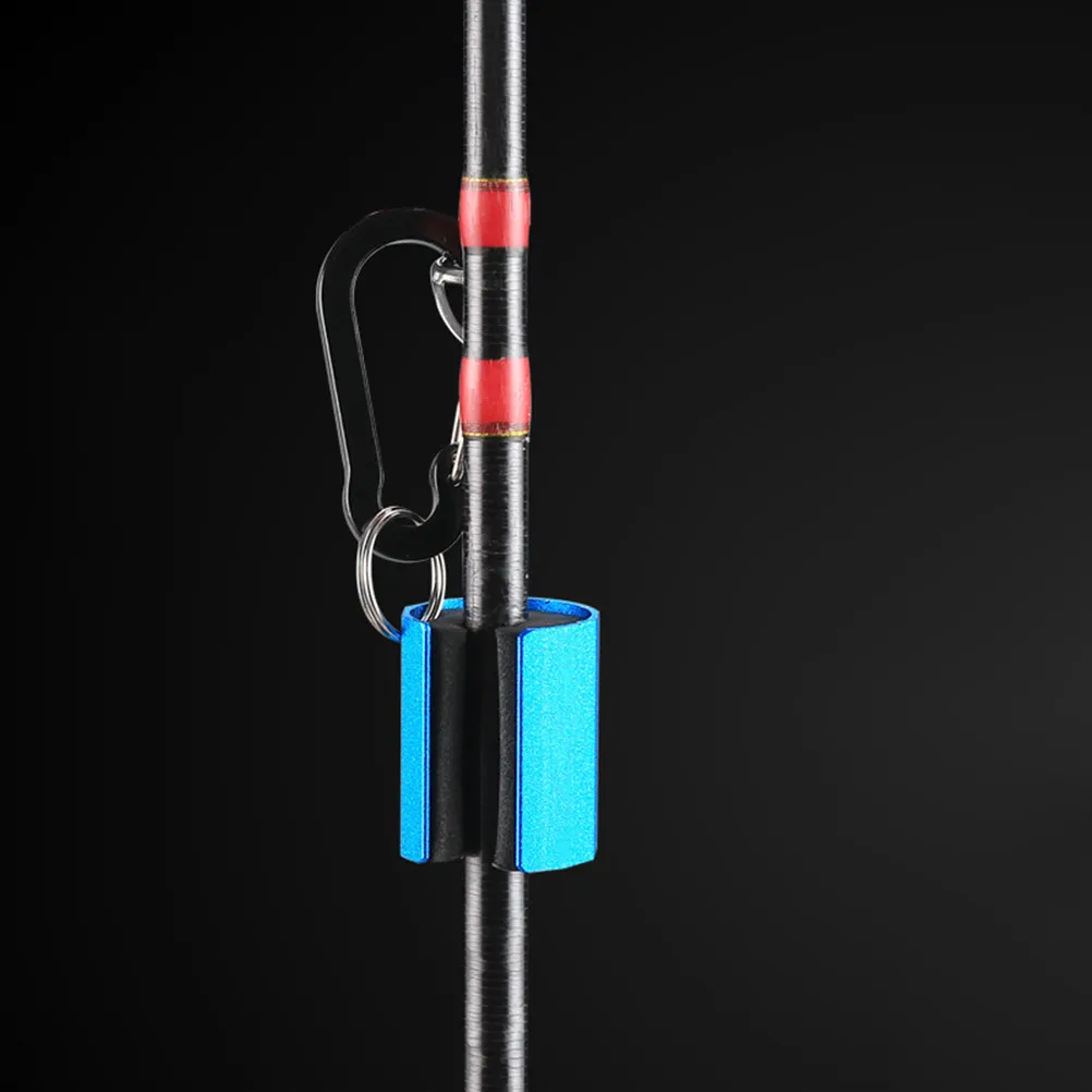 3Pcs Sea Fishing Rod Holder Premium Portable Hanging Clip for Fishing Pole Fixing Free Hands Storage Space Saving Rod Protective
3Pcs Sea Fishing Rod Holder Premium Portable Hanging Clip for Fishing Pole Fixing Free Hands Storage Space Saving Rod Protective