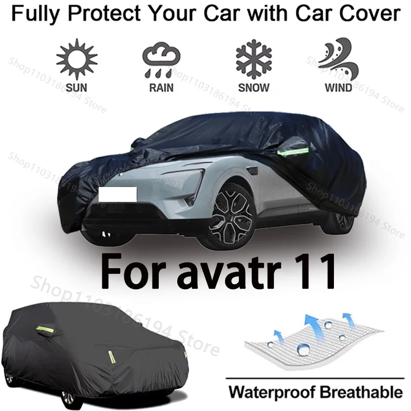 Full Car Cover For Avatr 11 Outdoor Protective Gear-Snowproof, Sunshield, Waterproof and Dustproof Automobile Accessories
Full Car Cover For Avatr 11 Outdoor Protective Gear-Snowproof, Sunshield, Waterproof and Dustproof Automobile Accessories