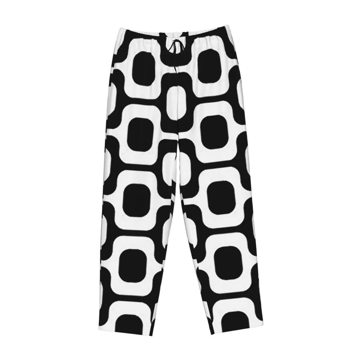 Custom Ipanema Black And White Women Pajama Pants Lounge Sleep Sleepwear Bottoms with Pockets
Custom Ipanema Black And White Women Pajama Pants Lounge Sleep Sleepwear Bottoms with Pockets