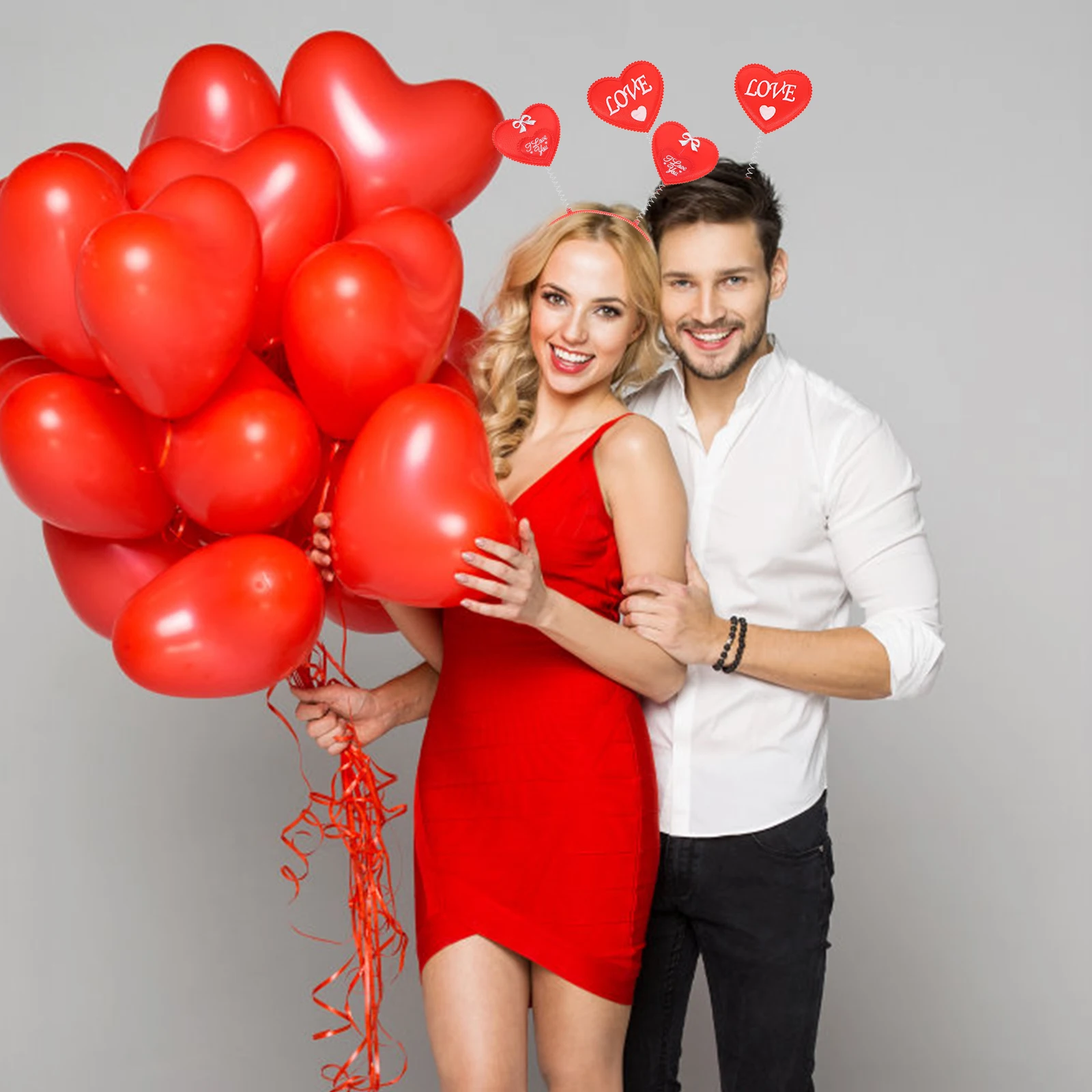 4Pcs Heart Shaped Headb s Lovely Hair Accessories for Female Party Valentine Day Loving Heart Headwear
4Pcs Heart Shaped Headb s Lovely Hair Accessories for Female Party Valentine Day Loving Heart Headwear