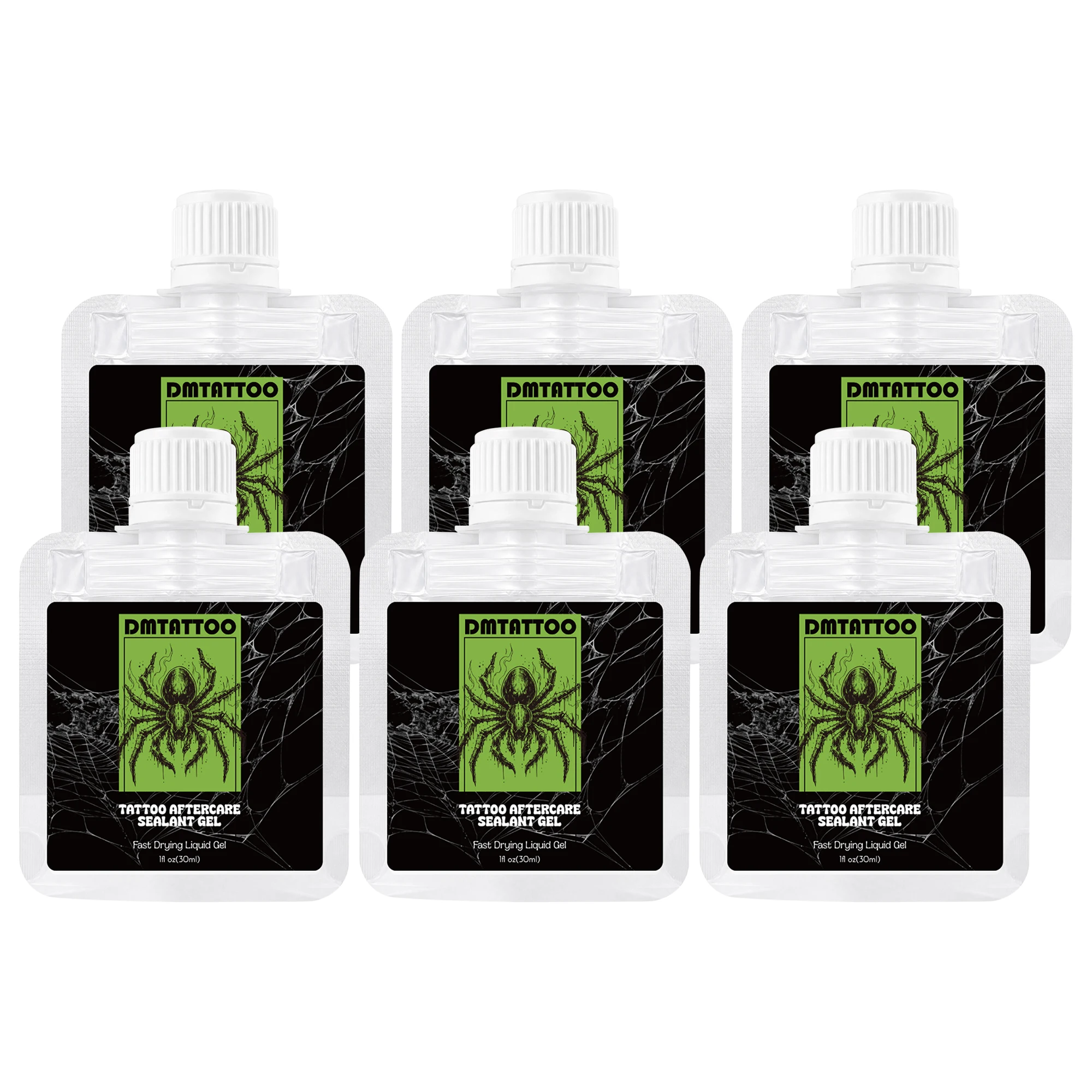 DM 1/3/6PCS 30ml Tattoo Aftercare Sealant Gel Tattoo Repair Cream Natural Healing Ingredients Waterproof Protector Repair Gel
DM 1/3/6PCS 30ml Tattoo Aftercare Sealant Gel Tattoo Repair Cream Natural Healing Ingredients Waterproof Protector Repair Gel