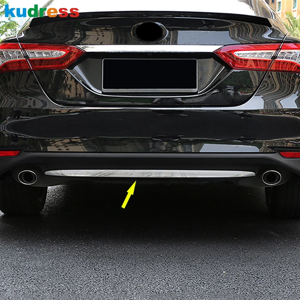 Rear Bottom Bumper Cover Trim For Toyota Camry 70 LE XLE 2018-2020 2021 2022 2023 Chrome Car Tailgate Molding Strip Accessories
Rear Bottom Bumper Cover Trim For Toyota Camry 70 LE XLE 2018-2020 2021 2022 2023 Chrome Car Tailgate Molding Strip Accessories
