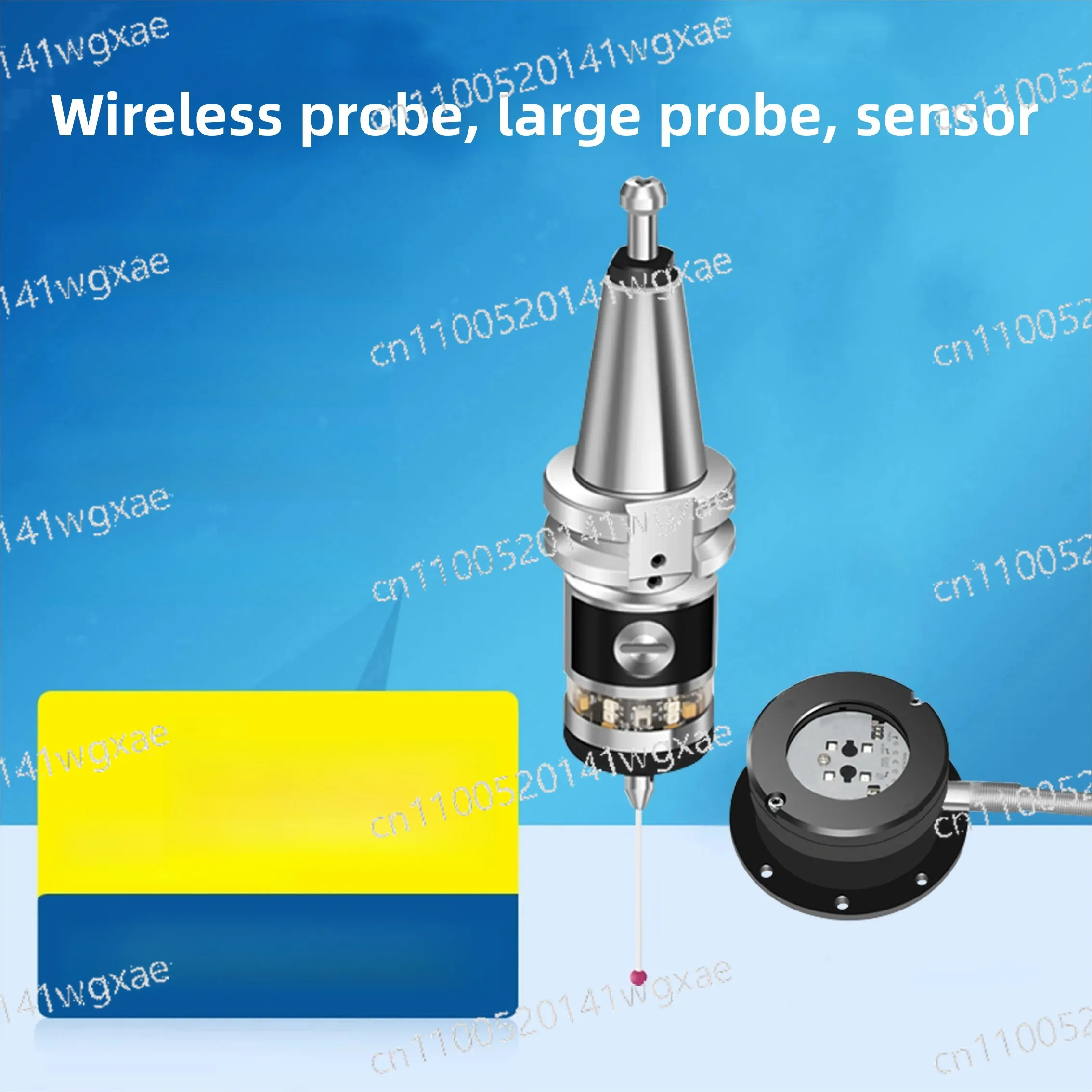 CNC Machine Tool Wireless Probe, 2D 3D Detection Infrared Automatic Centering Edge Finder CNC Touch Probe
CNC Machine Tool Wireless Probe, 2D 3D Detection Infrared Automatic Centering Edge Finder CNC Touch Probe