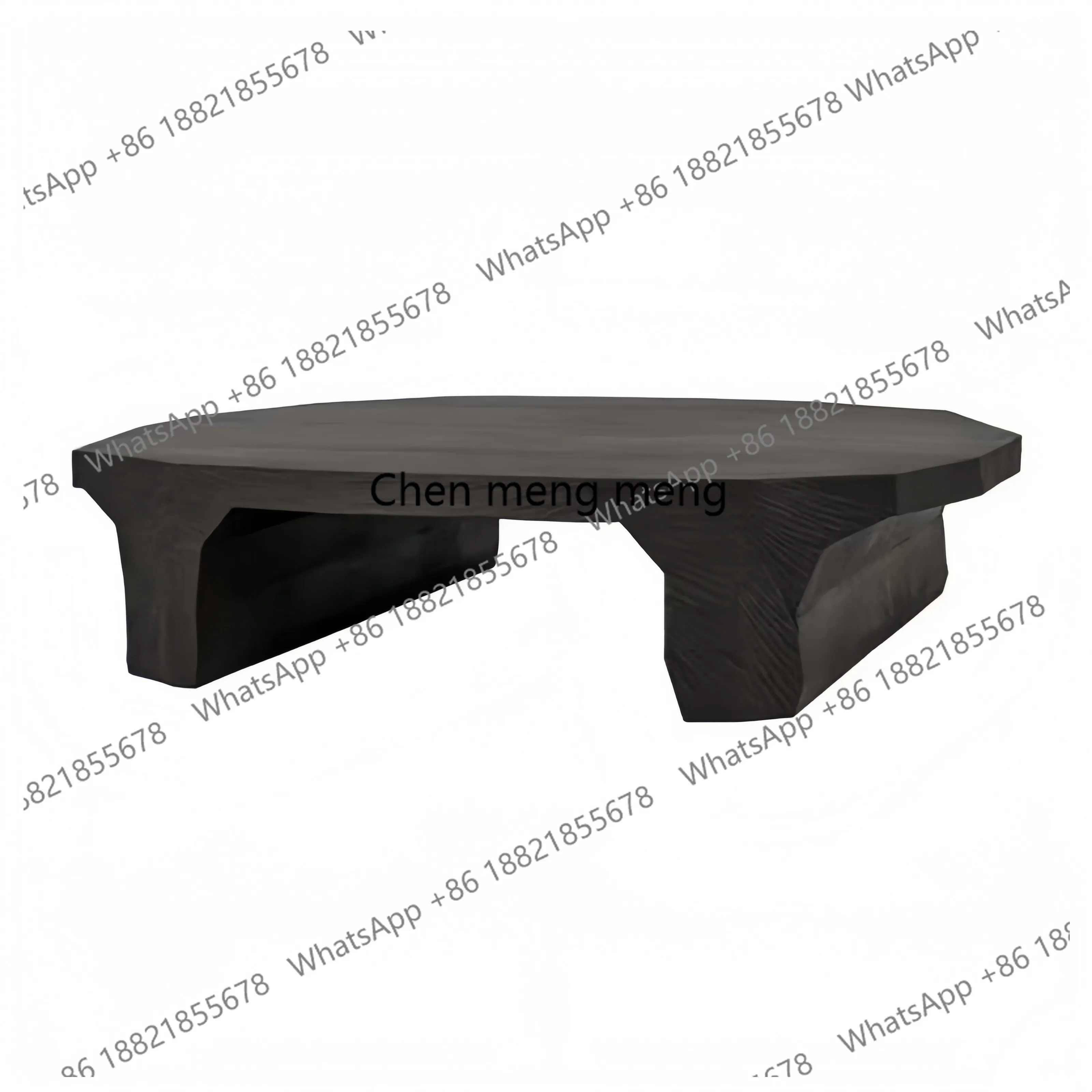 Wabi Sand Wind Simple Irregular Coffee Table Designer Solid Wood Black Tea Table Creative Art Table
Wabi Sand Wind Simple Irregular Coffee Table Designer Solid Wood Black Tea Table Creative Art Table