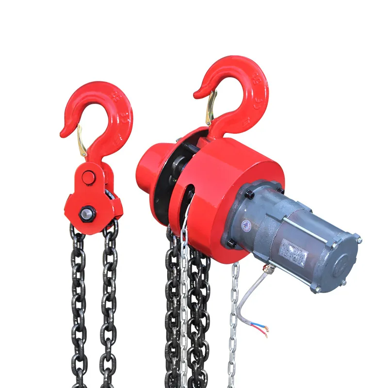 DH-V hand-pulled electric integrated hoist, flashlight integrated hoist, ring chain electric hoist 5 tons
DH-V hand-pulled electric integrated hoist, flashlight integrated hoist, ring chain electric hoist 5 tons