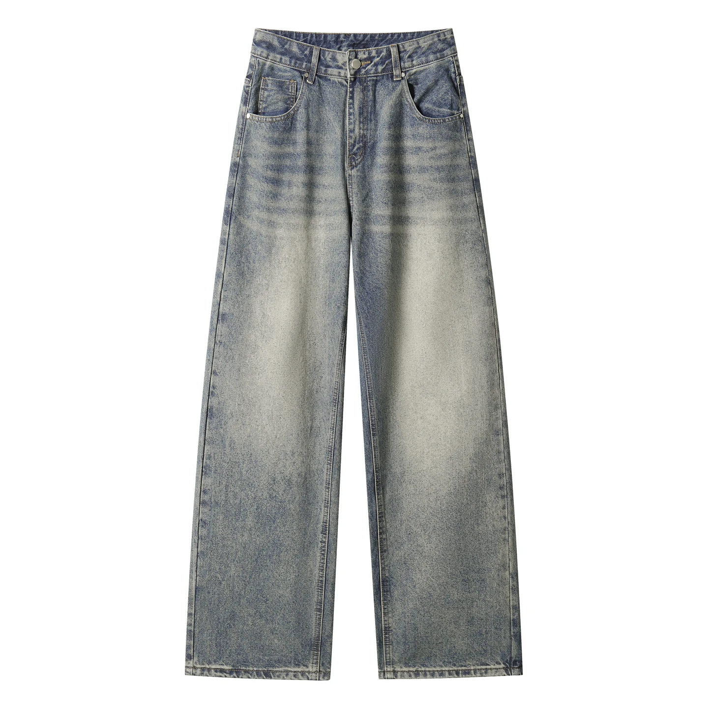 Mens Jeans Washed Straight Leg Man Pants Summer New Loose Fit Casual Style Trendy Comfortable Denim Blue Vintage Stretch
Mens Jeans Washed Straight Leg Man Pants Summer New Loose Fit Casual Style Trendy Comfortable Denim Blue Vintage Stretch