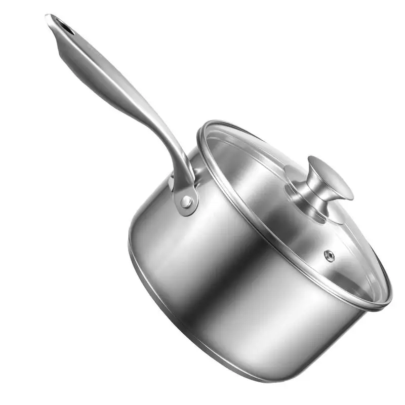 2.5 QT Multi-Use Cookpot Steamer Set For Home Kitchen Family Meal Daily Cooking, Nonstick Coating Ergonomic Handle Oven Dishwasher Induction Compatible Glass Lid Included
2.5 QT Multi-Use Cookpot Steamer Set For Home Kitchen Family Meal Daily Cooking, Nonstick Coating Ergonomic Handle Oven Dishwasher Induction Compatible Glass Lid Included