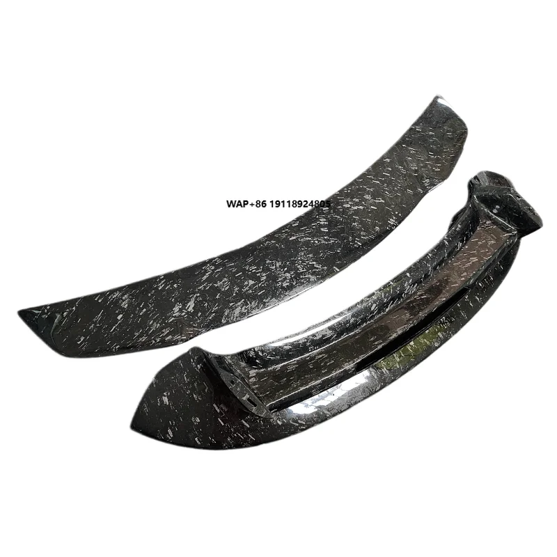 Forged Grain Dry Carbon Fiber Rear Fender SD Style Rear Spoiler Fender Body Kit for 911 992
Forged Grain Dry Carbon Fiber Rear Fender SD Style Rear Spoiler Fender Body Kit for 911 992