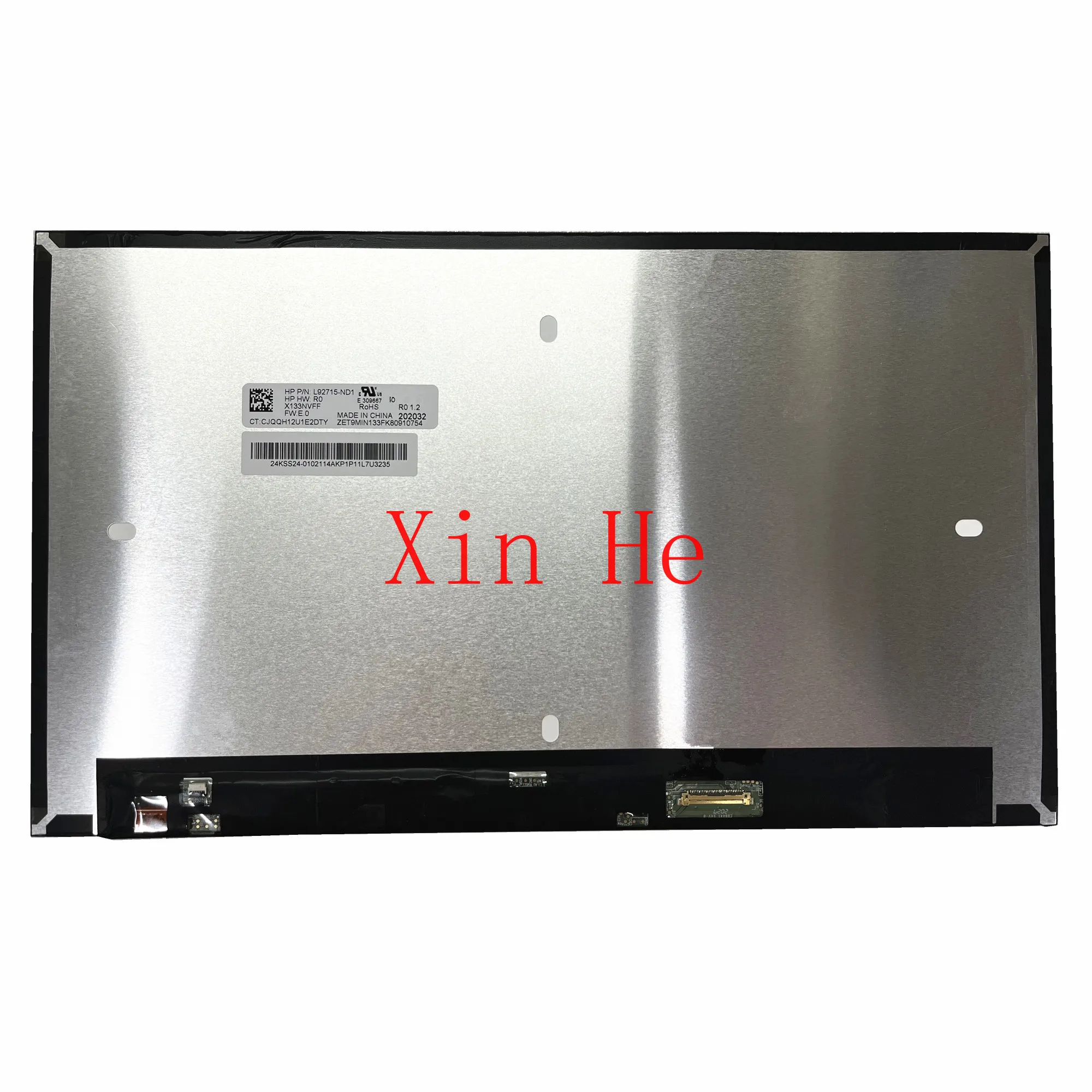 13,3 ''X133NVFF R0 панель ЖК-экрана ноутбука 1920*1080 EDP 30-контактный 100% sRGB
13,3 ''X133NVFF R0 панель ЖК-экрана ноутбука 1920*1080 EDP 30-контактный 100% sRGB