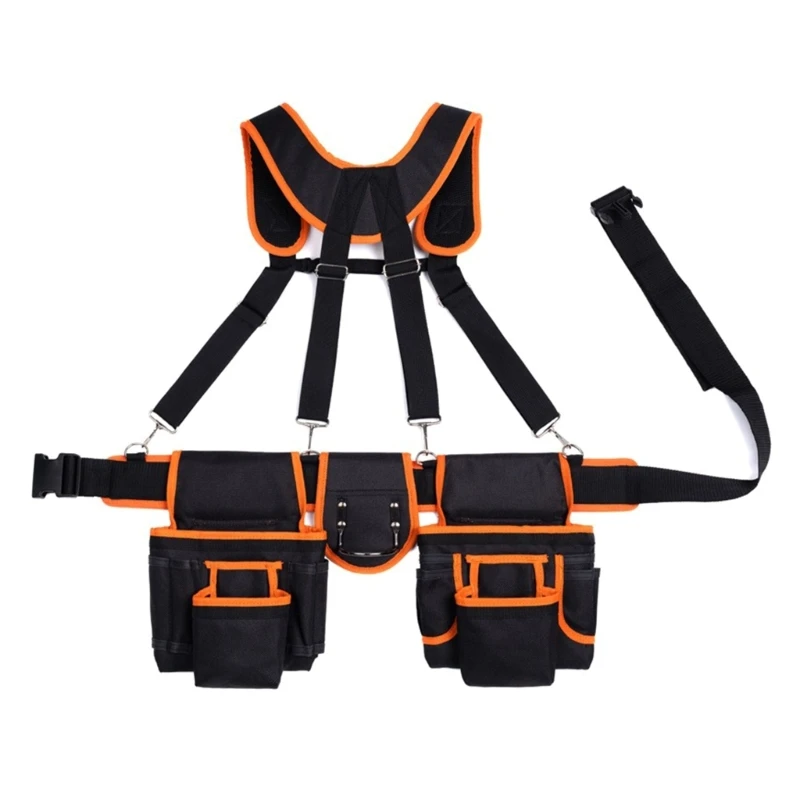 Multifunctional Tool Bag Robust Cloth Tool Belt Screwdriver Holder Tool Bag
Multifunctional Tool Bag Robust Cloth Tool Belt Screwdriver Holder Tool Bag