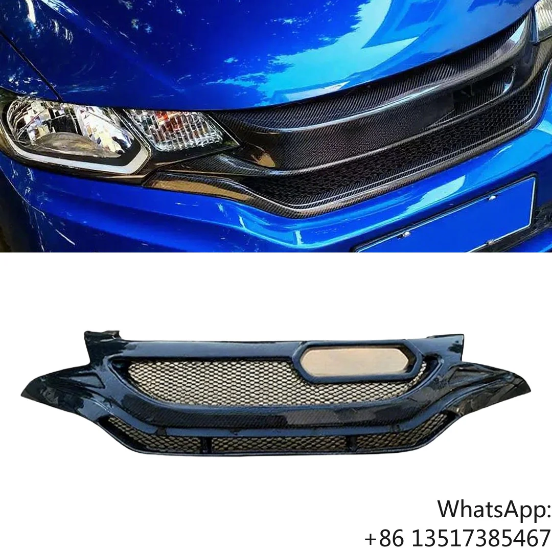 JS Style GK5 Carbon Fiber Grille for Honda Fit Grille 2014-2020
JS Style GK5 Carbon Fiber Grille for Honda Fit Grille 2014-2020