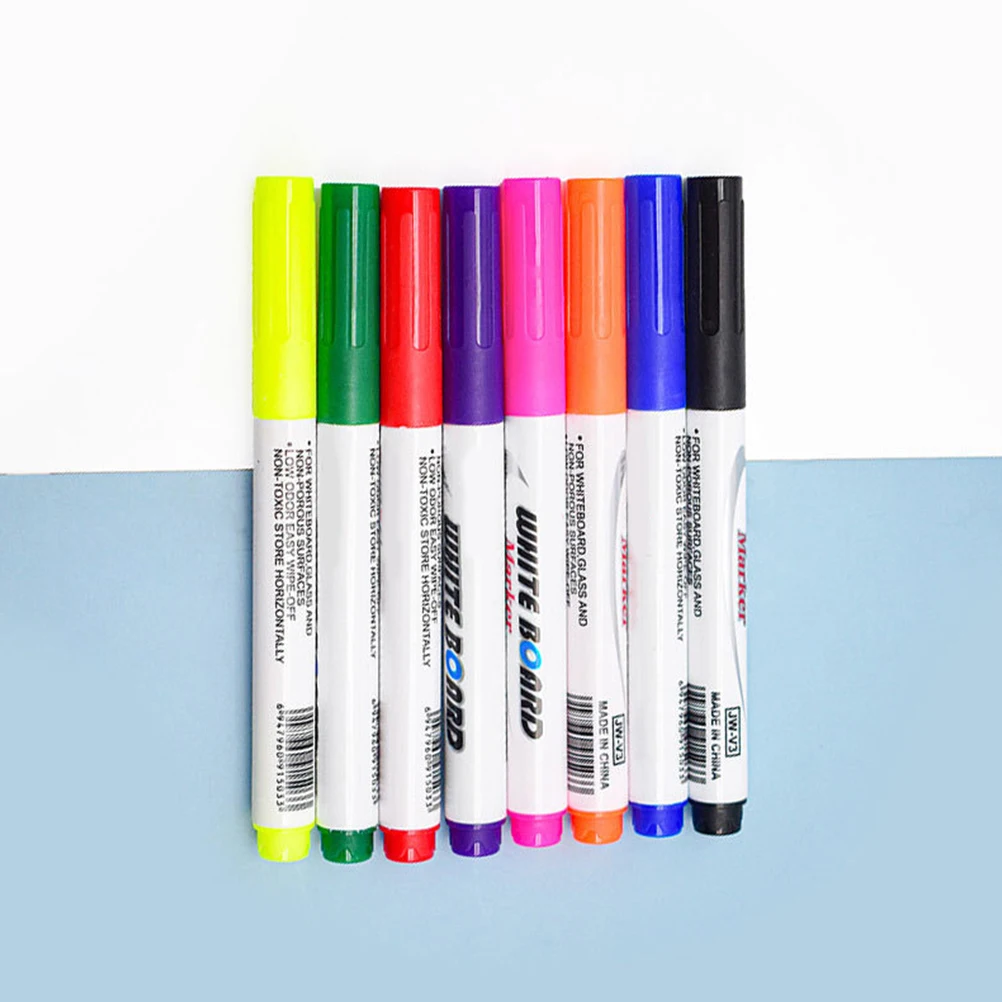 12pcs Whiteboard Markers Magnetic Writing Pens For Office Home School Smooth Surface Plastic Marking Pens Student Teacher
12pcs Whiteboard Markers Magnetic Writing Pens For Office Home School Smooth Surface Plastic Marking Pens Student Teacher