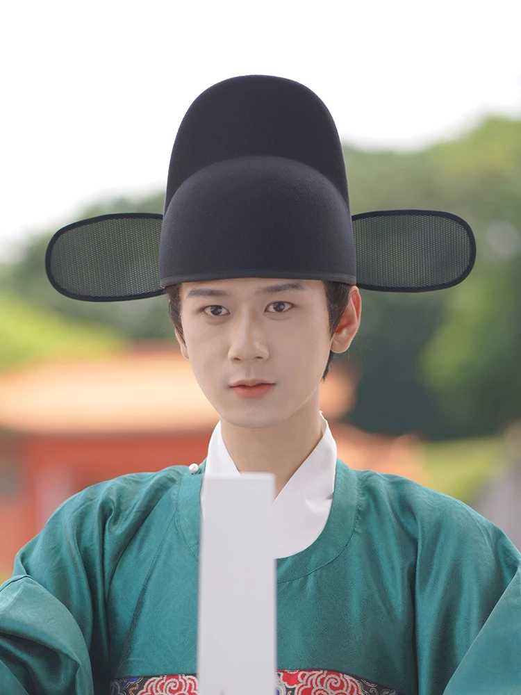 Ming style black gauze hat Hanfu hat men's official hat
Ming style black gauze hat Hanfu hat men's official hat