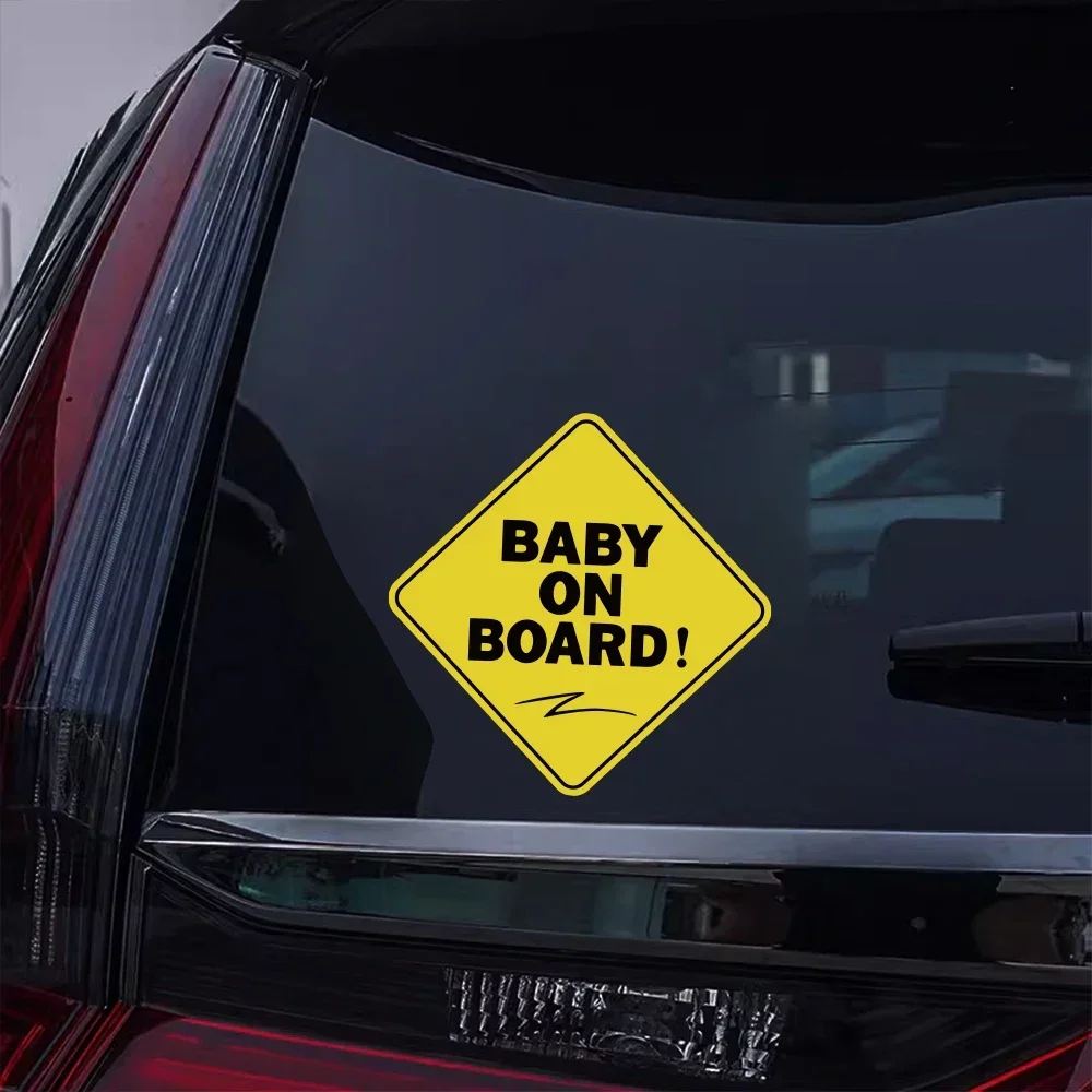 4 Types Warning Car Sticker Baby on Board Stickers Color Vinyl Film PVC Decal Creative Vehicles Motorcycle Exterior Accessories
4 Types Warning Car Sticker Baby on Board Stickers Color Vinyl Film PVC Decal Creative Vehicles Motorcycle Exterior Accessories