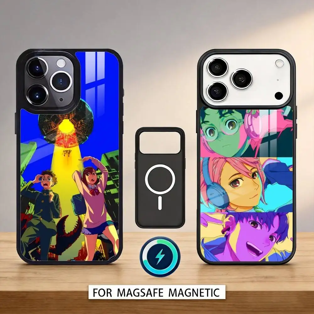 D-Dandadan Anime Phone Case Magnetic For iPhone17 16 15 14 13 12 Pro Max For Magsafe Wireless Charging Cover
D-Dandadan Anime Phone Case Magnetic For iPhone17 16 15 14 13 12 Pro Max For Magsafe Wireless Charging Cover