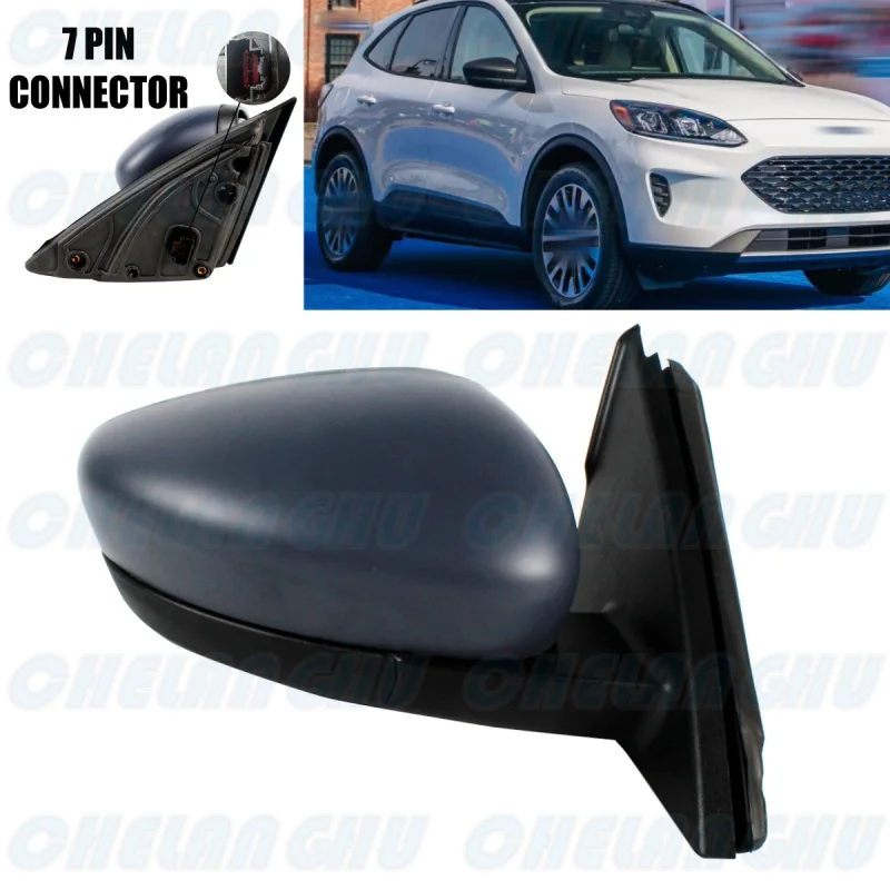For Ford ESCAPE 2020 2021 2022 2023 US Version Right Side 7 Pins Primed Mirror Assembly With Heated Power Adjust Blind Spot
For Ford ESCAPE 2020 2021 2022 2023 US Version Right Side 7 Pins Primed Mirror Assembly With Heated Power Adjust Blind Spot