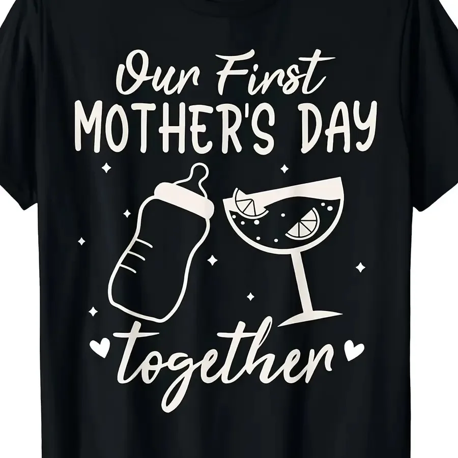 Our First Mothers Day Together 2024 Matching First Time Mom T-ShirtSame style for men and women 2025 summer short-sleeved print
Our First Mothers Day Together 2024 Matching First Time Mom T-ShirtSame style for men and women 2025 summer short-sleeved print