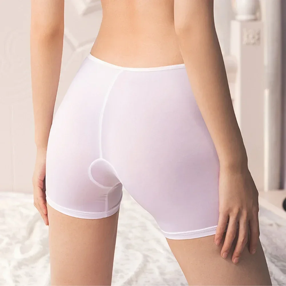 2025 New Summer Women Sexy See Through Stretch Underwear Panties Boxer Shorts Sheer Smooth Tights Trunks Breathable Underpants
2025 New Summer Women Sexy See Through Stretch Underwear Panties Boxer Shorts Sheer Smooth Tights Trunks Breathable Underpants