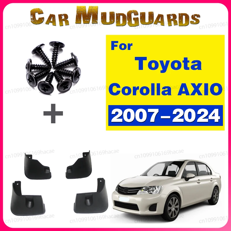 Vehicle-Specific Mud Flaps for Toyota Corolla AXIO 2007-2024 Custom-Fit Mudguards Guards - Heavy-Duty and Quick to Instair
Vehicle-Specific Mud Flaps for Toyota Corolla AXIO 2007-2024 Custom-Fit Mudguards Guards - Heavy-Duty and Quick to Instair